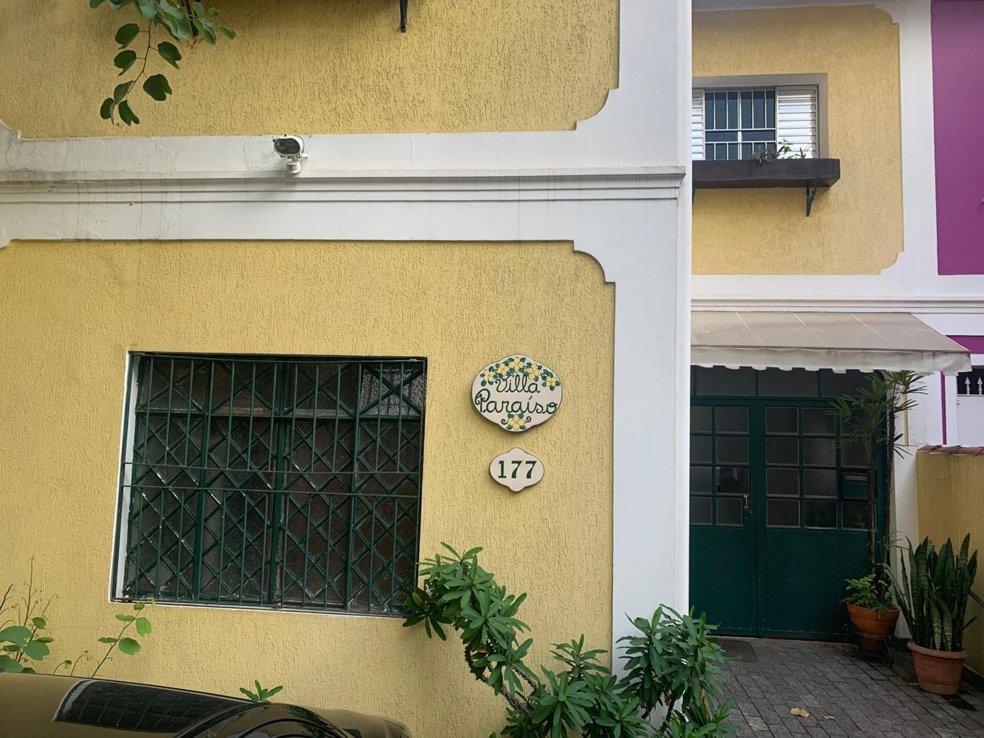 Villa Paraiso São Paulo Eksteriør billede
