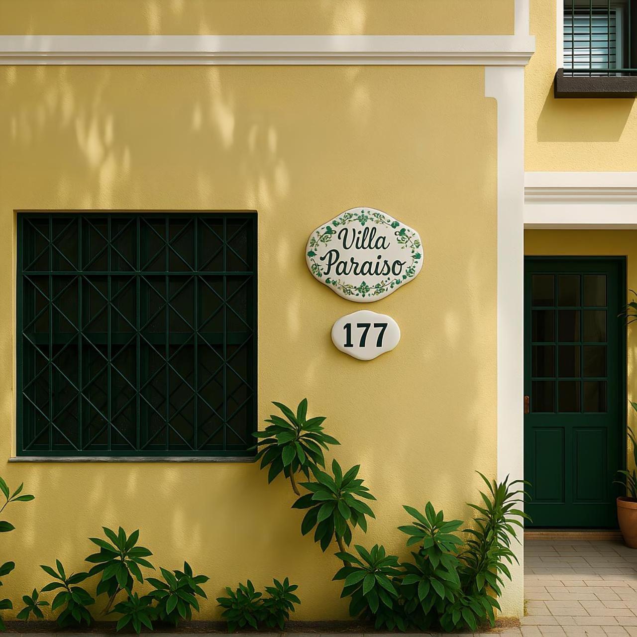 Villa Paraiso São Paulo Eksteriør billede